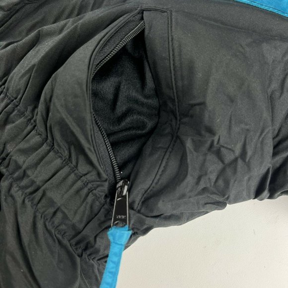 Vintage Polaris Snowmobile Sled Thermo-Loft Insulated Racing Ski Jacket Medium - Picture 11 of 12